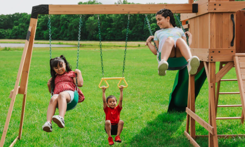 How To Install a Swing Set