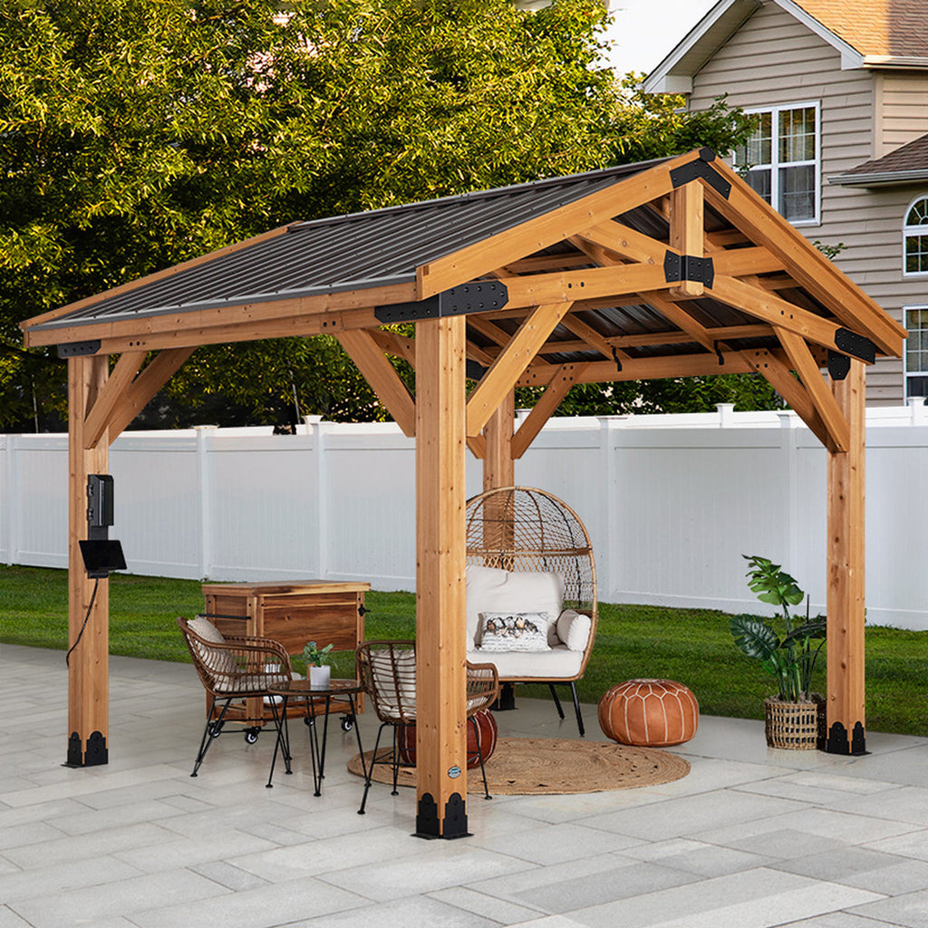 12x10 Norwood Gazebo by Backyard Discovery