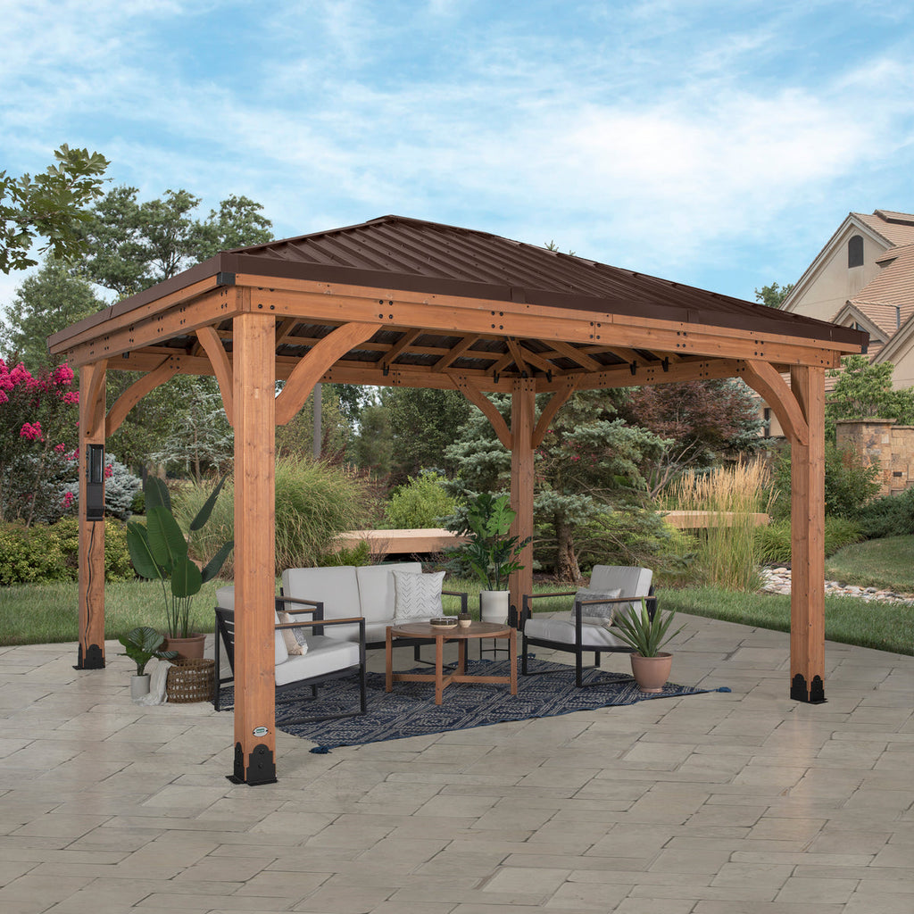 14x10 Barrington Gazebo by Backyard Discovery