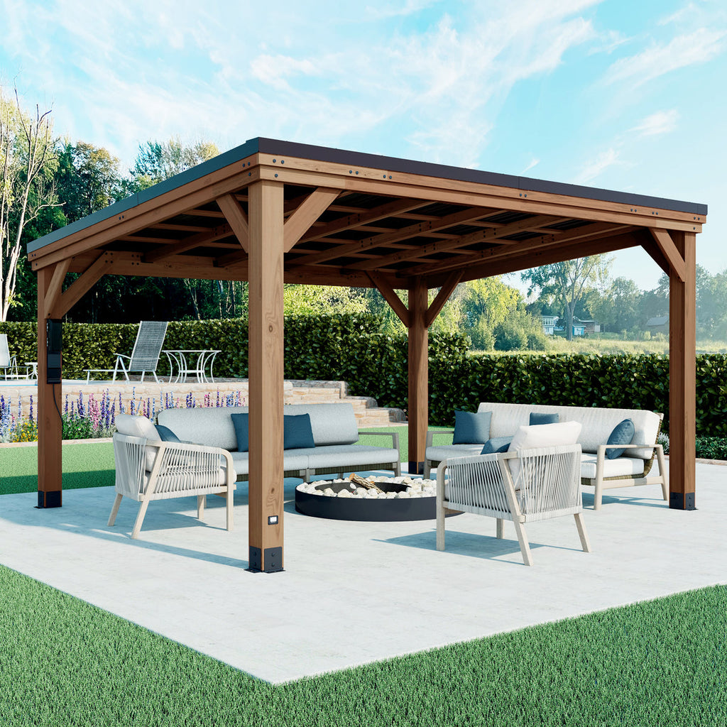 14x12 Arcadia Gazebo by Backyard Discovery