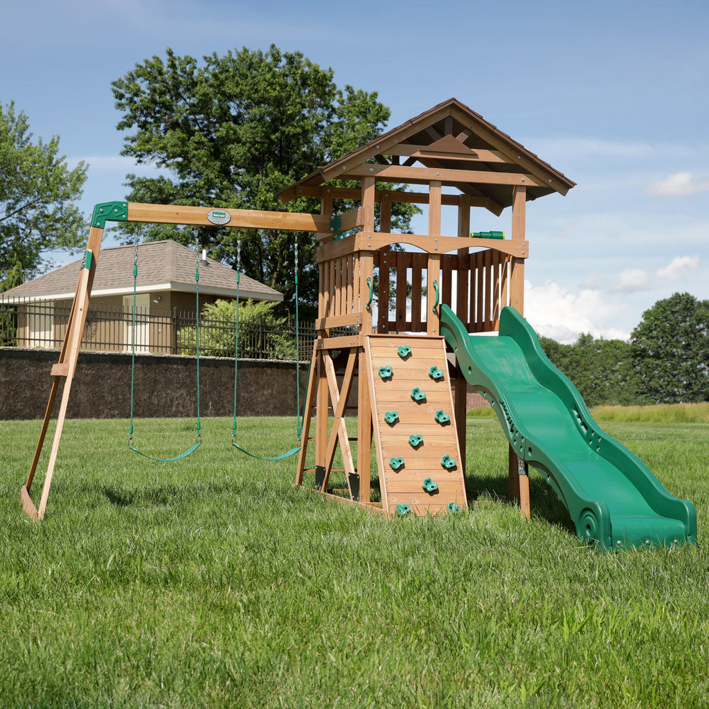 Lightning Ridge Swing Set