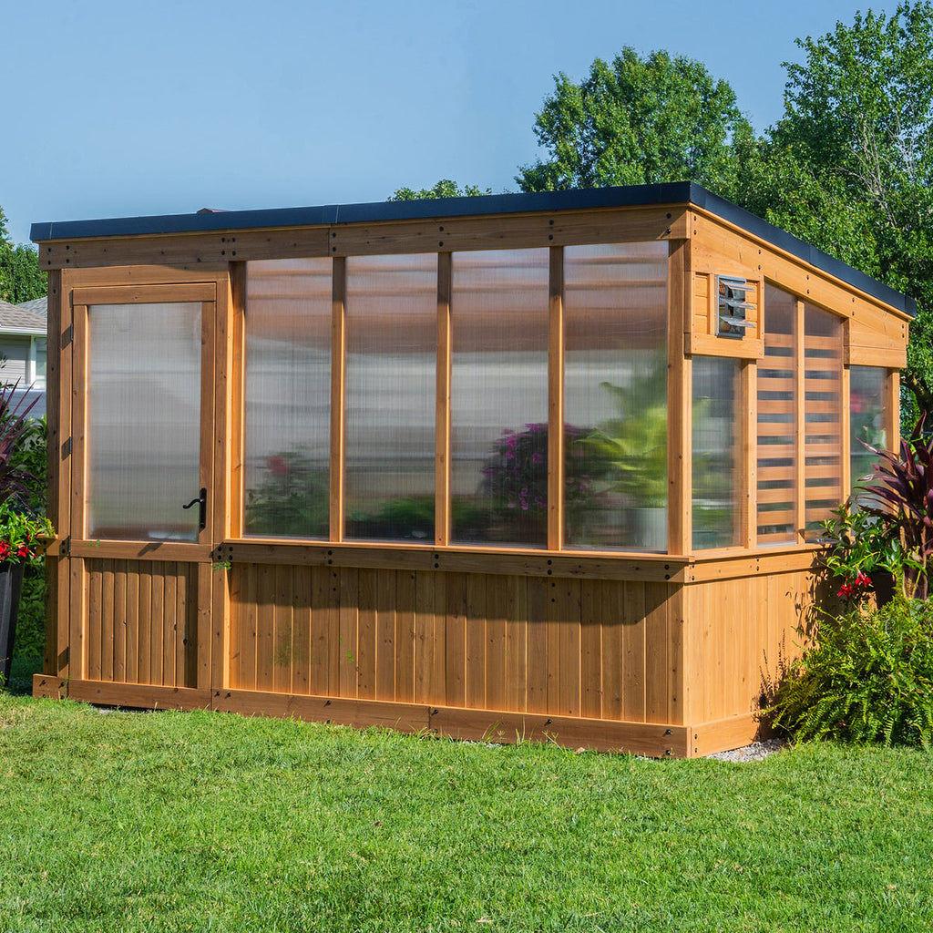 12x7 Zalie Greenhouse by Backyard Discovery