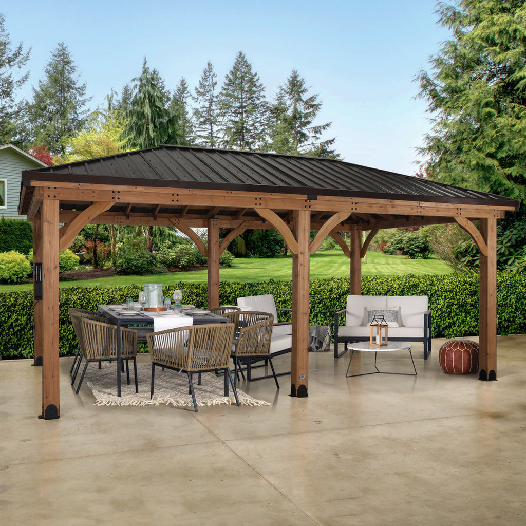 20x12 Barrington Gazebo by Backyard Discovery