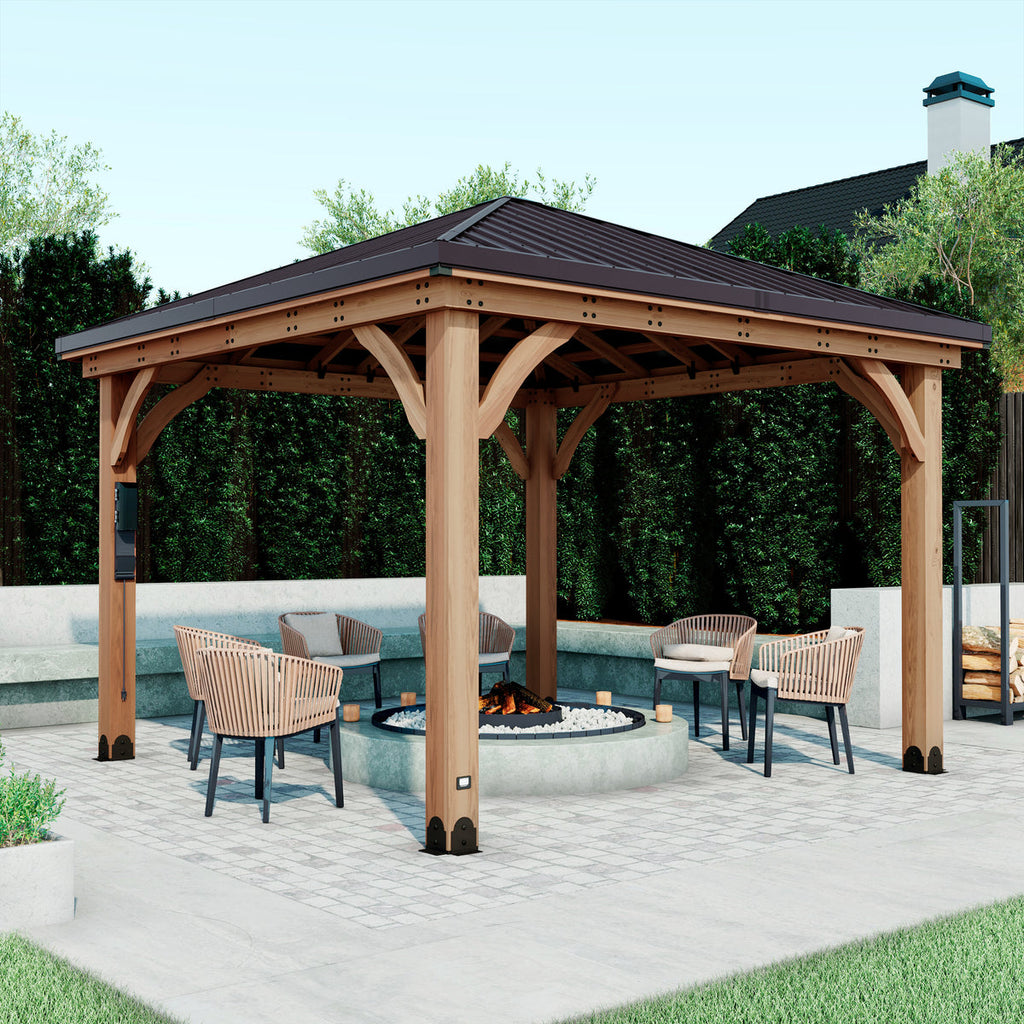 12x12 Barrington Gazebo by Backyard Discovery