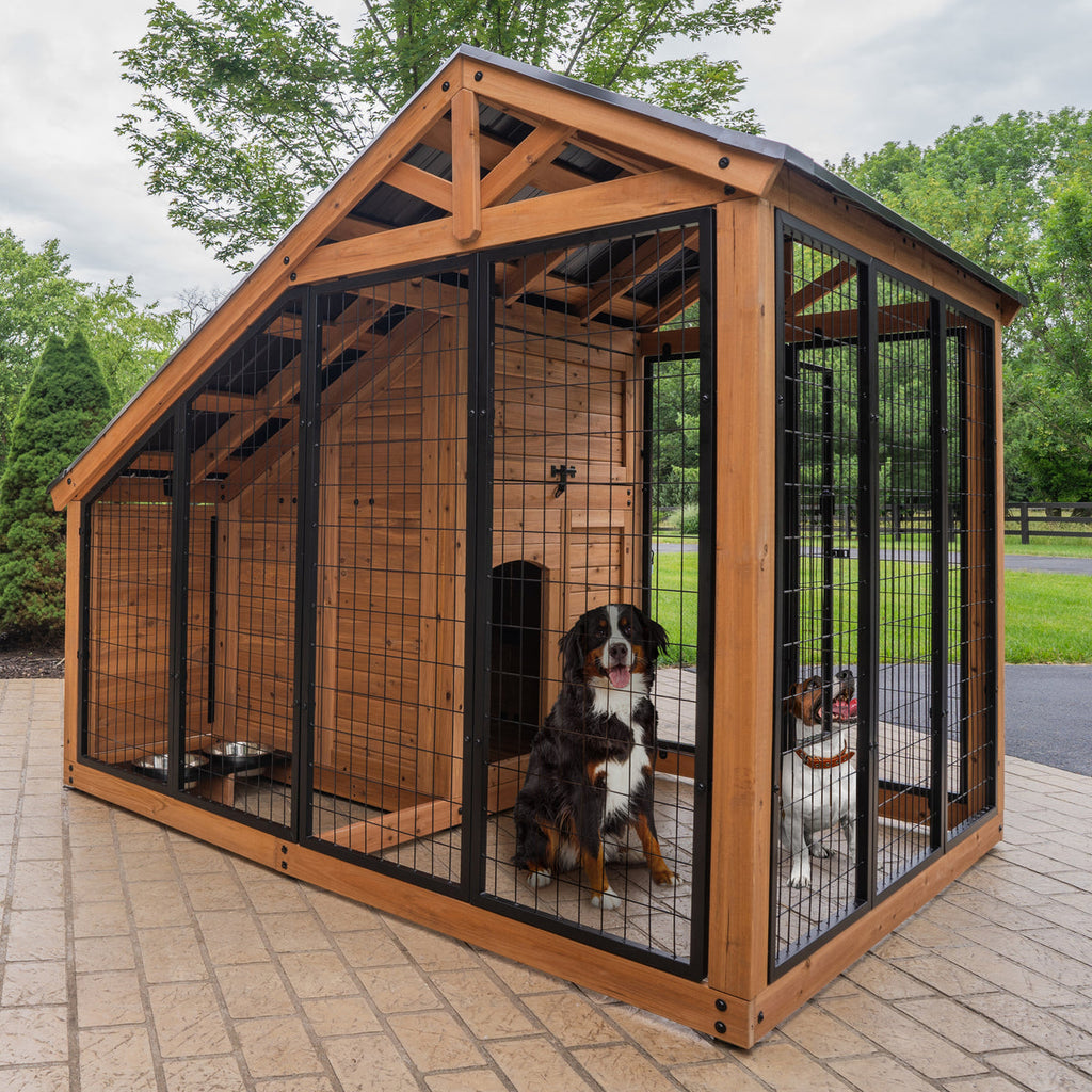 Waggin' Retreat Dog Kennel by Backyard Discovery