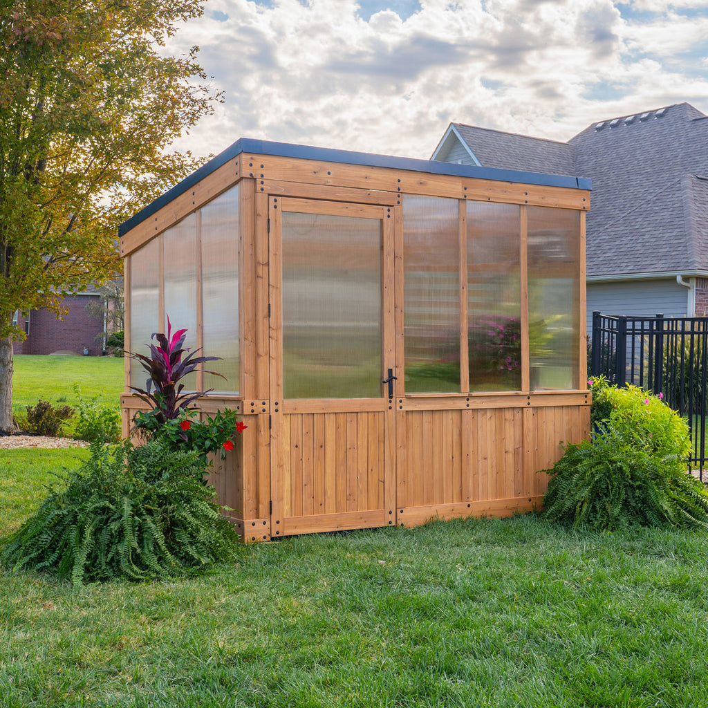 9x6 Willow Greenhouse by Backyard Discovery