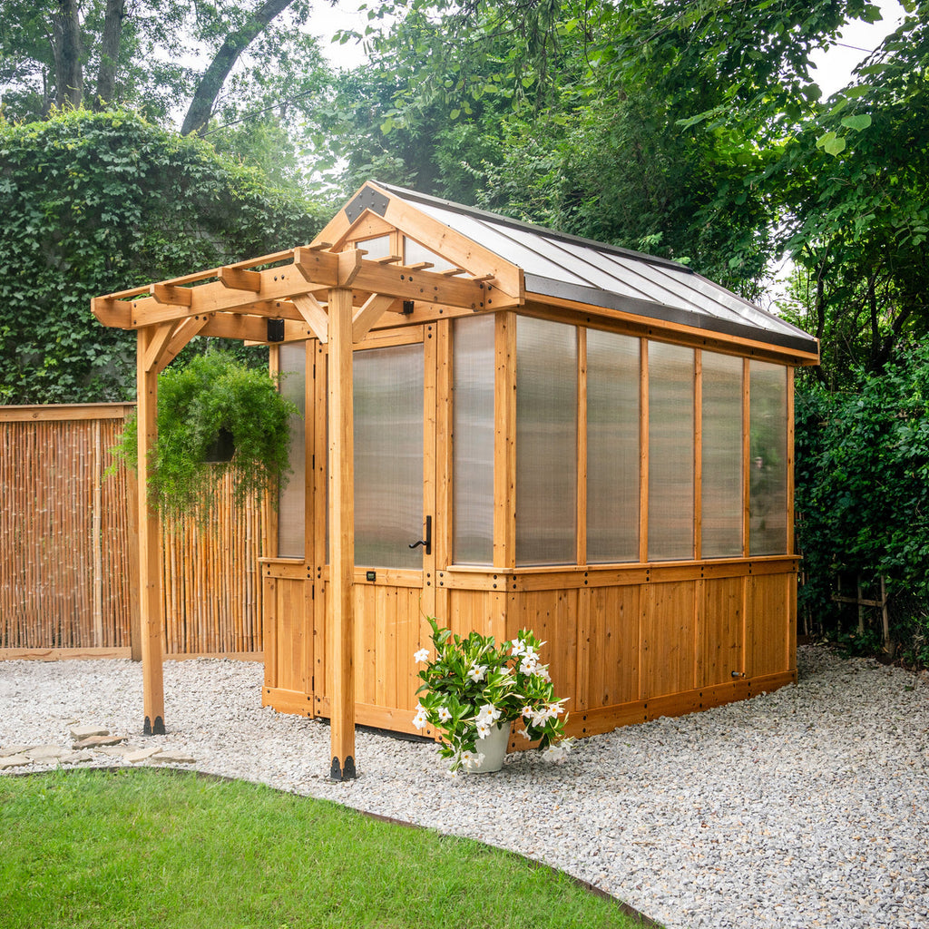 9x6 Bellerose Greenhouse by Backyard Discovery