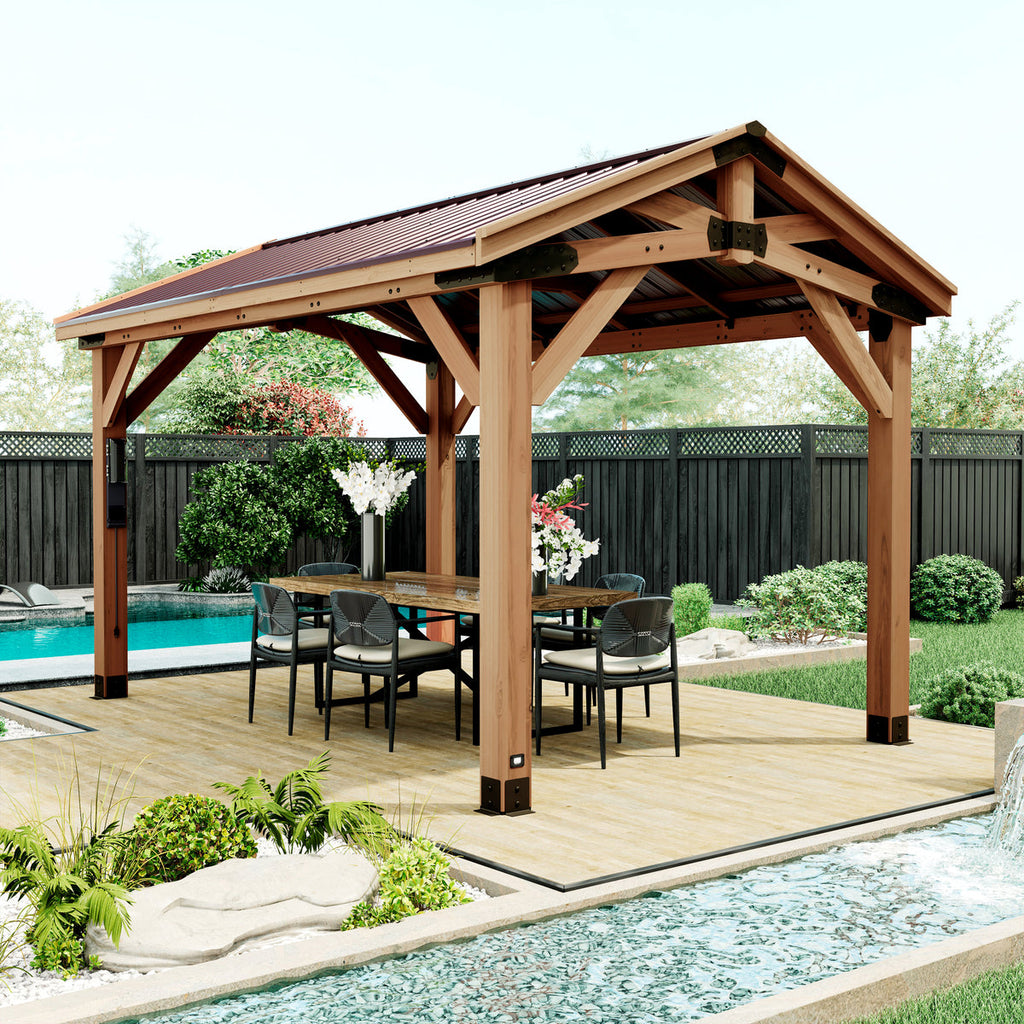 14x10 Norwood Gazebo by Backyard Discovery