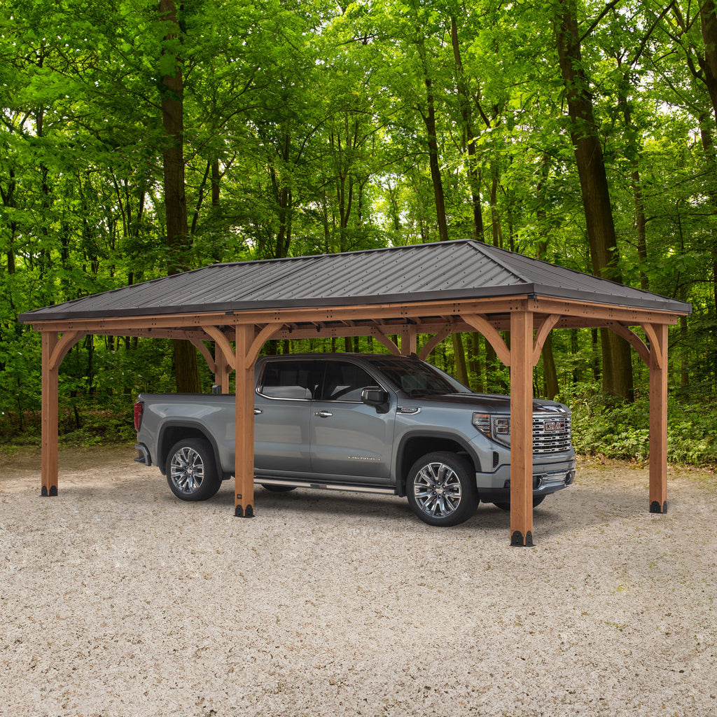 24x12 Barrington Gazebo by Backyard Discovery