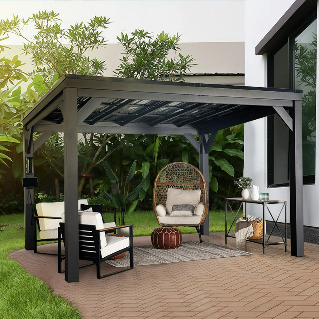 12x9.5 Stonebridge Gazebo by Backyard Discovery