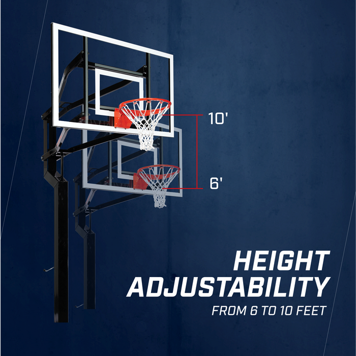 Goalsetter Static Single Basketball Rim