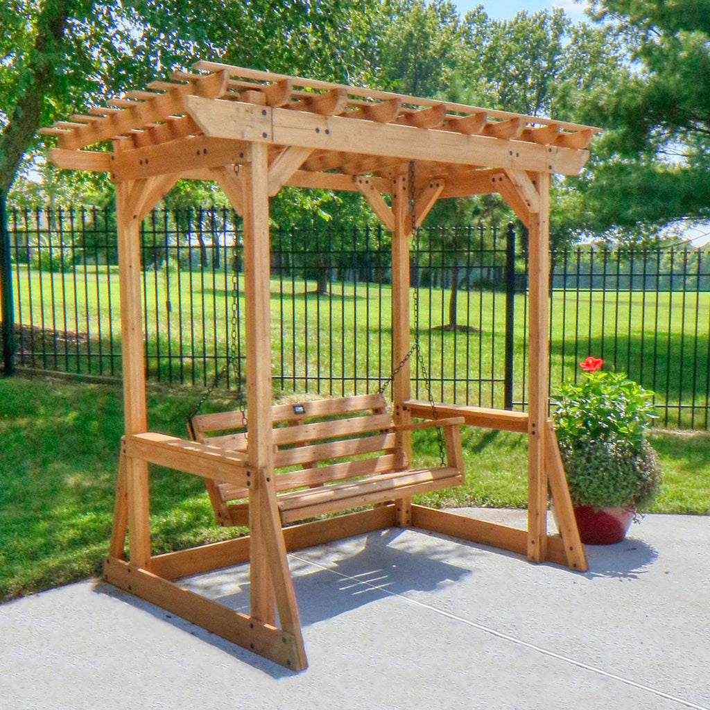 Callahan Pergola Swing by Backyard Discovery