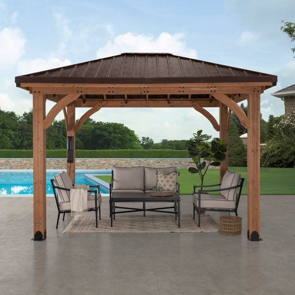 12x10 Barrington Gazebo by Backyard Discovery