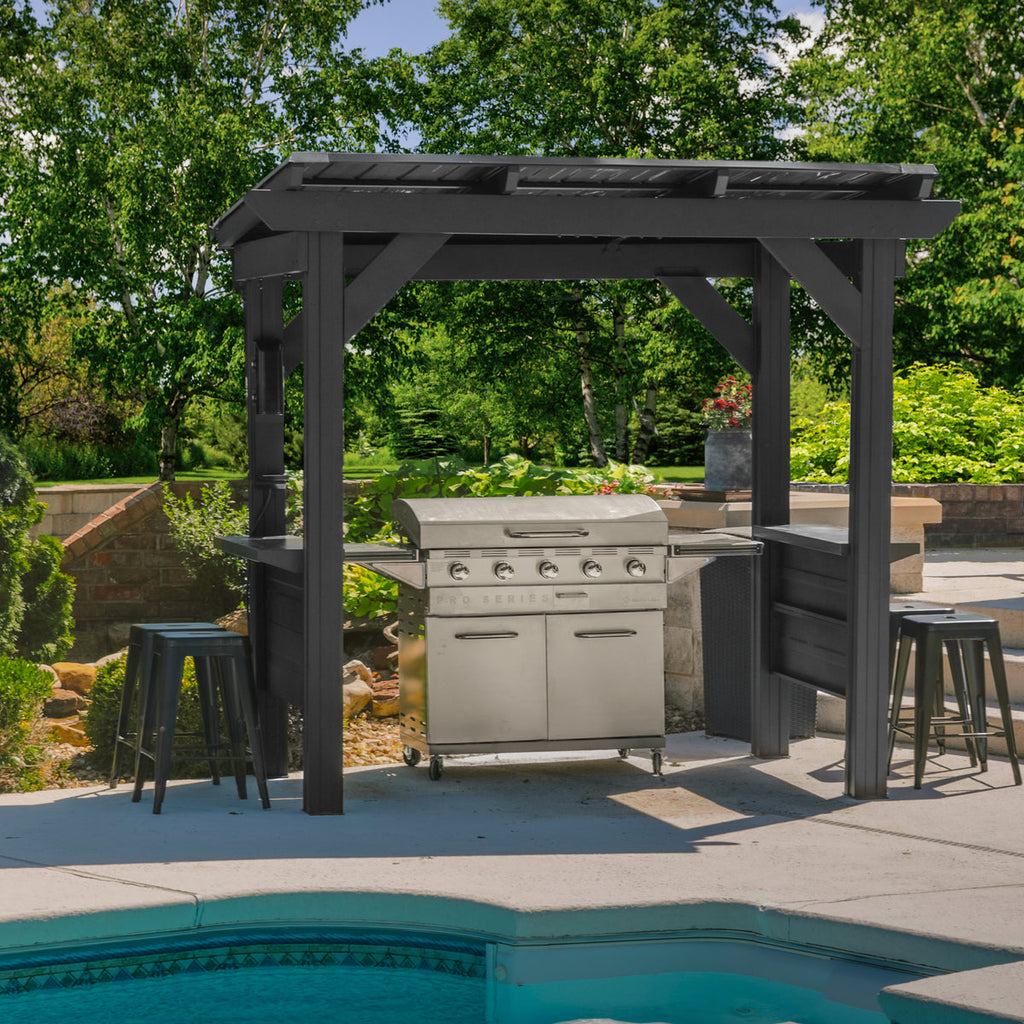 Rockport Steel Grill Gazebo by Backyard Discovery